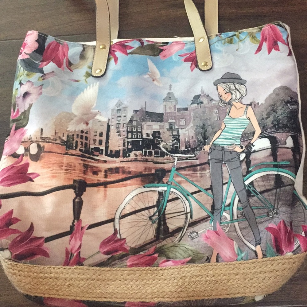 Girl image bag